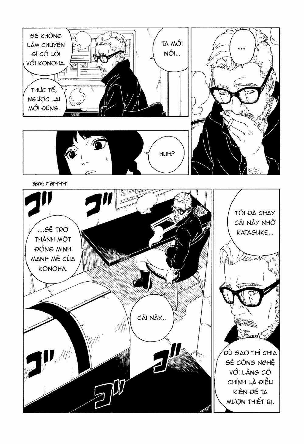 Boruto - Chapter 60 - Trang 11