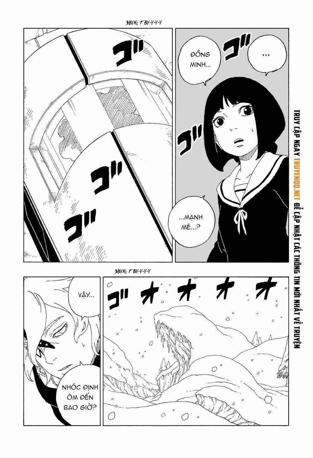Boruto - Chapter 60 - Trang 12
