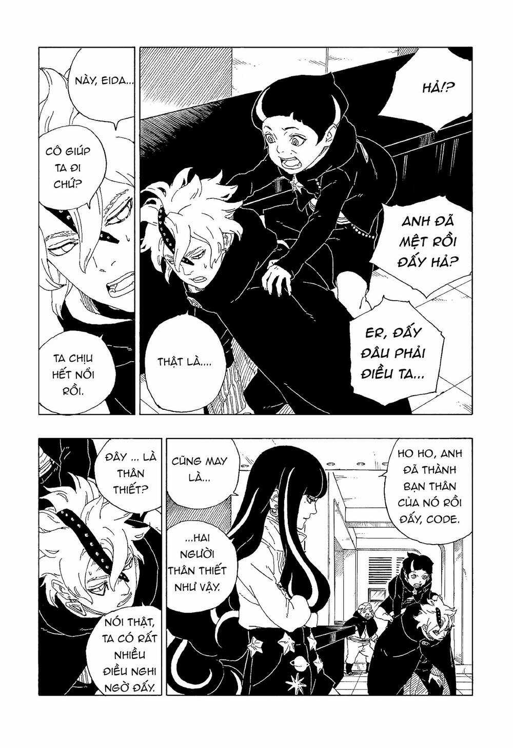 Boruto - Chapter 60 - Trang 13