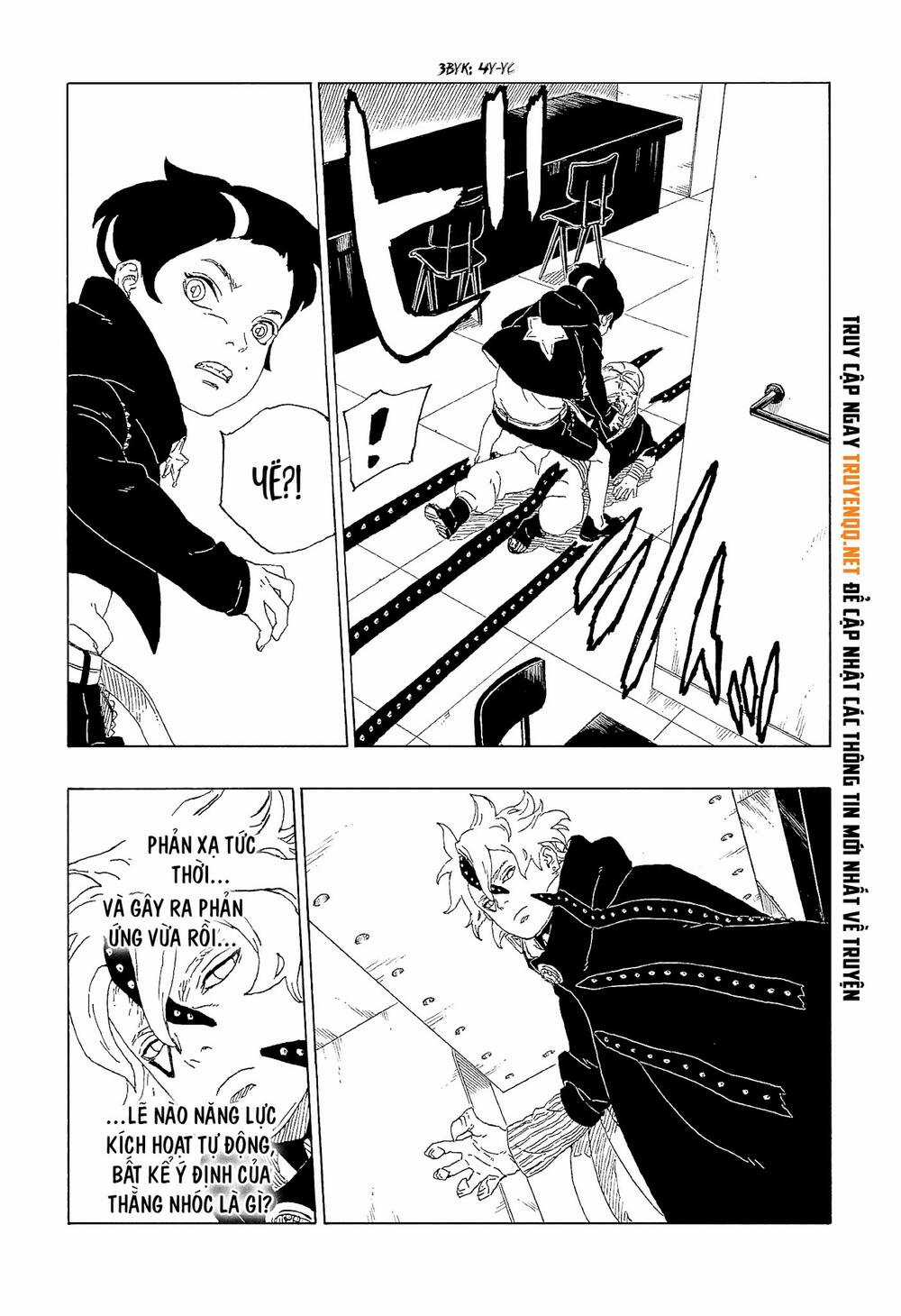 Boruto - Chapter 60 - Trang 16