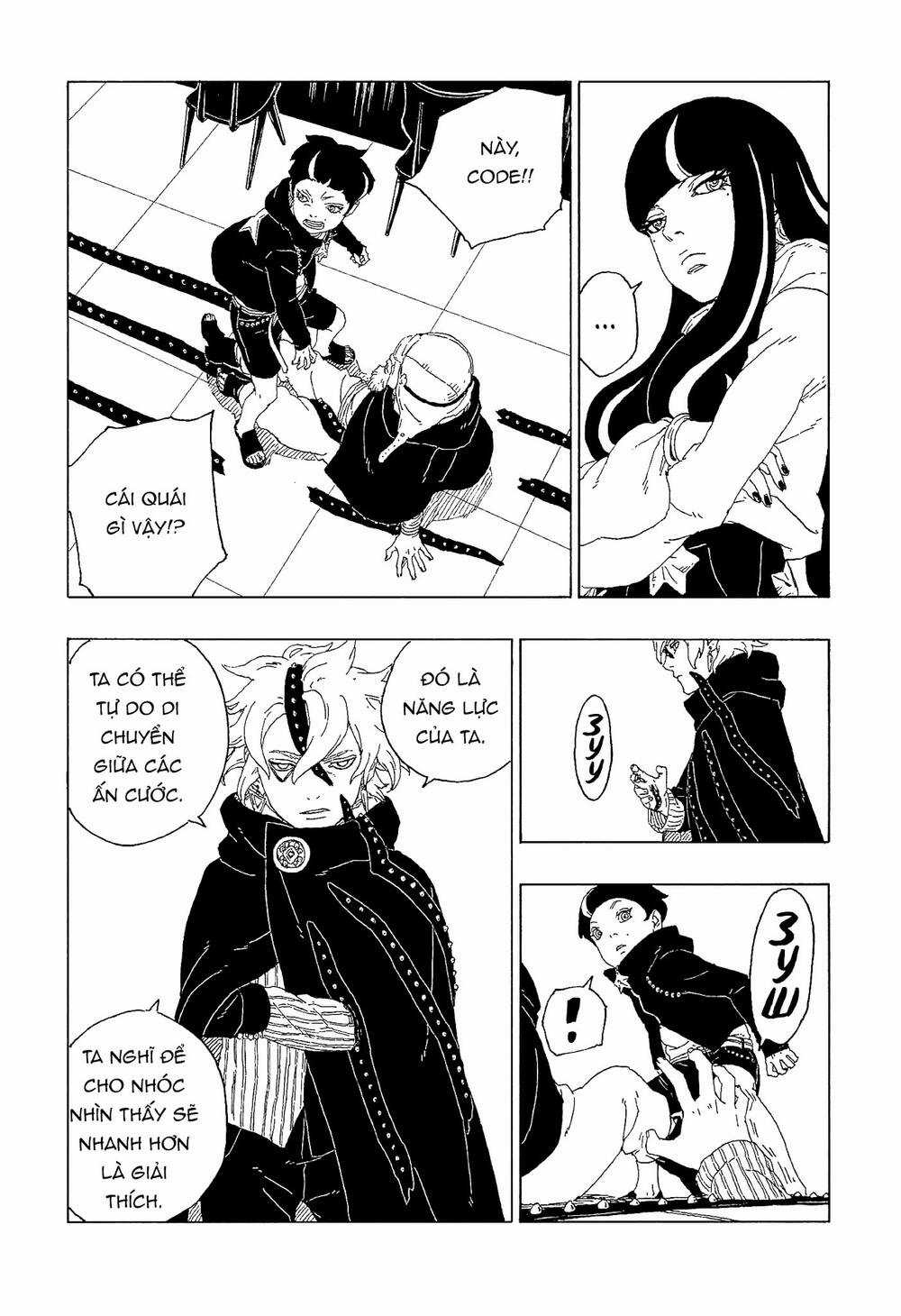 Boruto - Chapter 60 - Trang 17