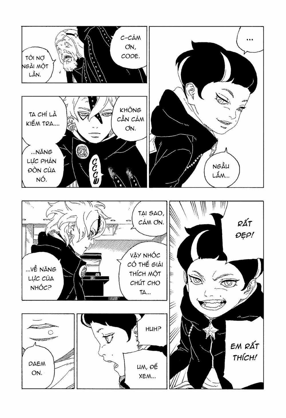 Boruto - Chapter 60 - Trang 19