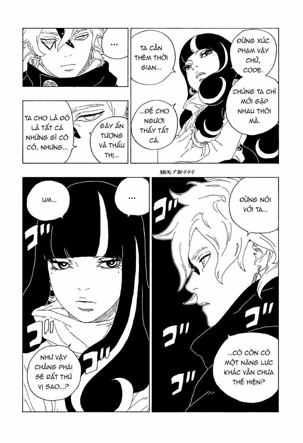 Boruto - Chapter 60 - Trang 21