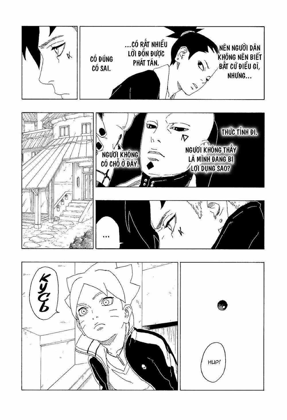 Boruto - Chapter 60 - Trang 23