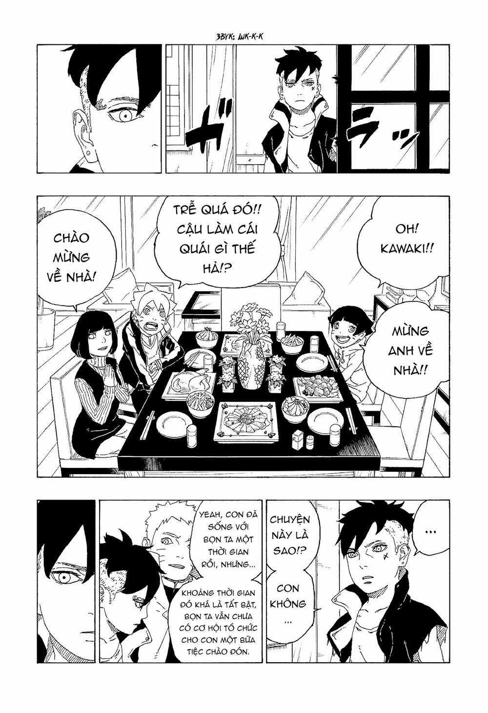 Boruto - Chapter 60 - Trang 31