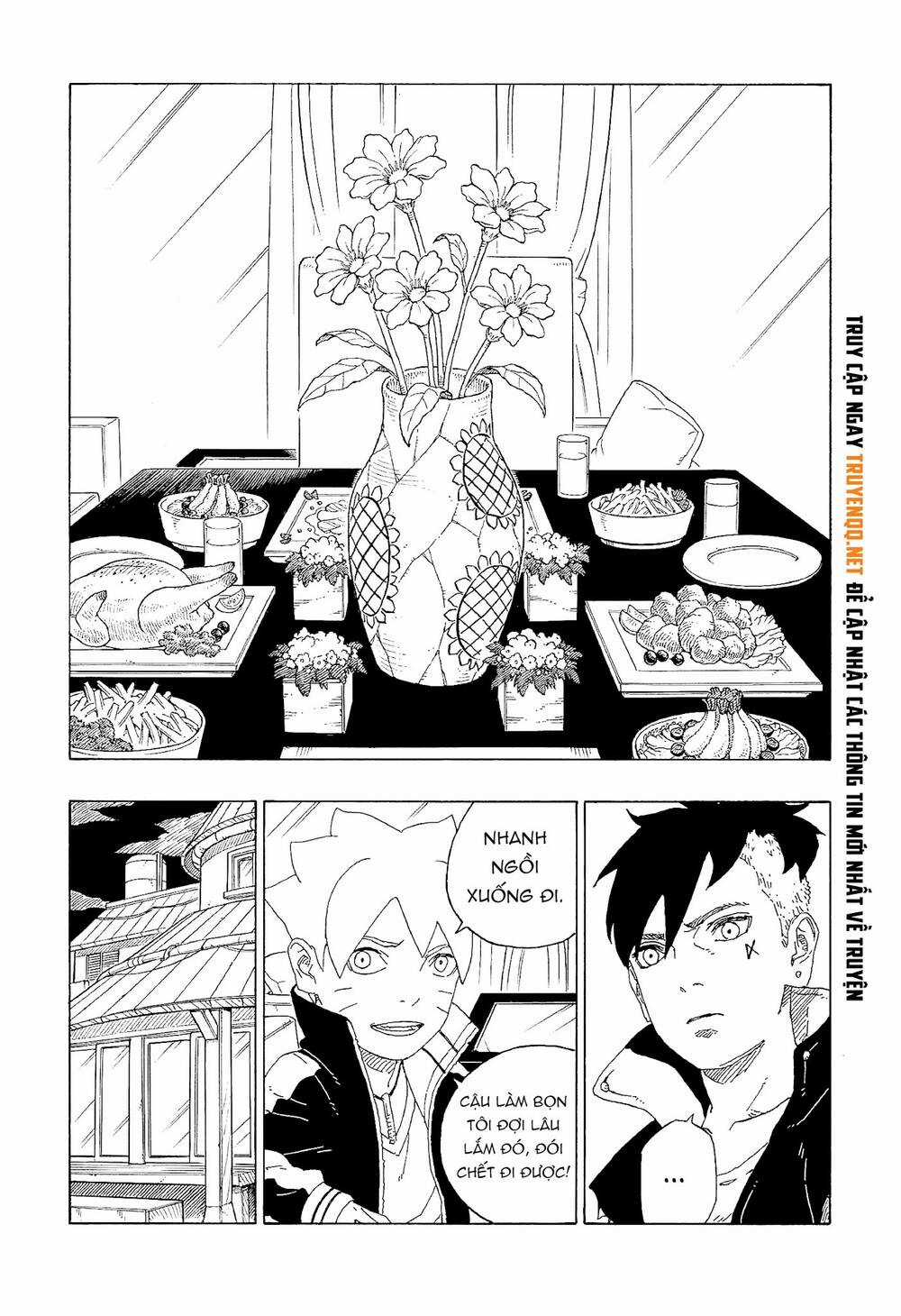 Boruto - Chapter 60 - Trang 32