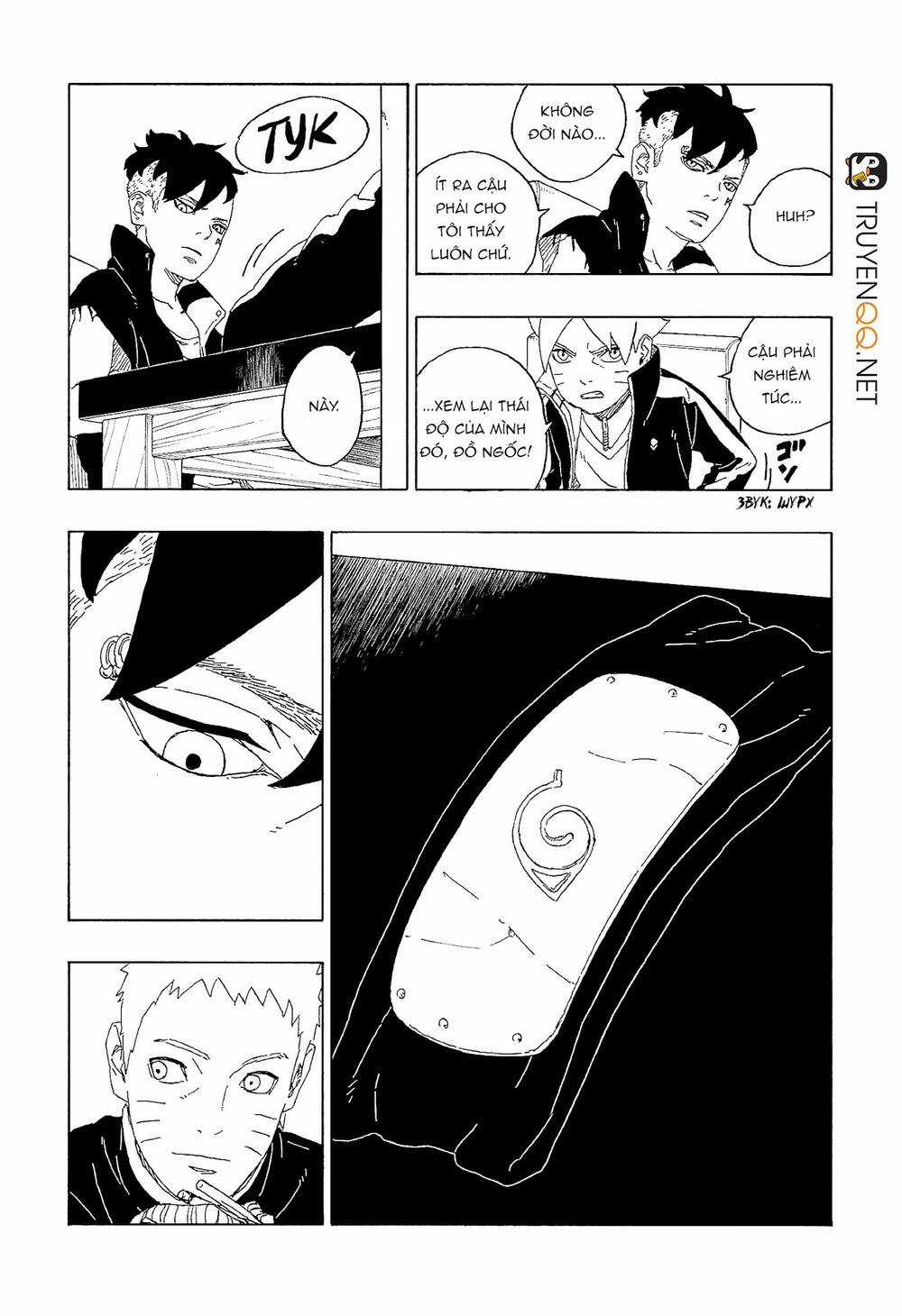 Boruto - Chapter 60 - Trang 34