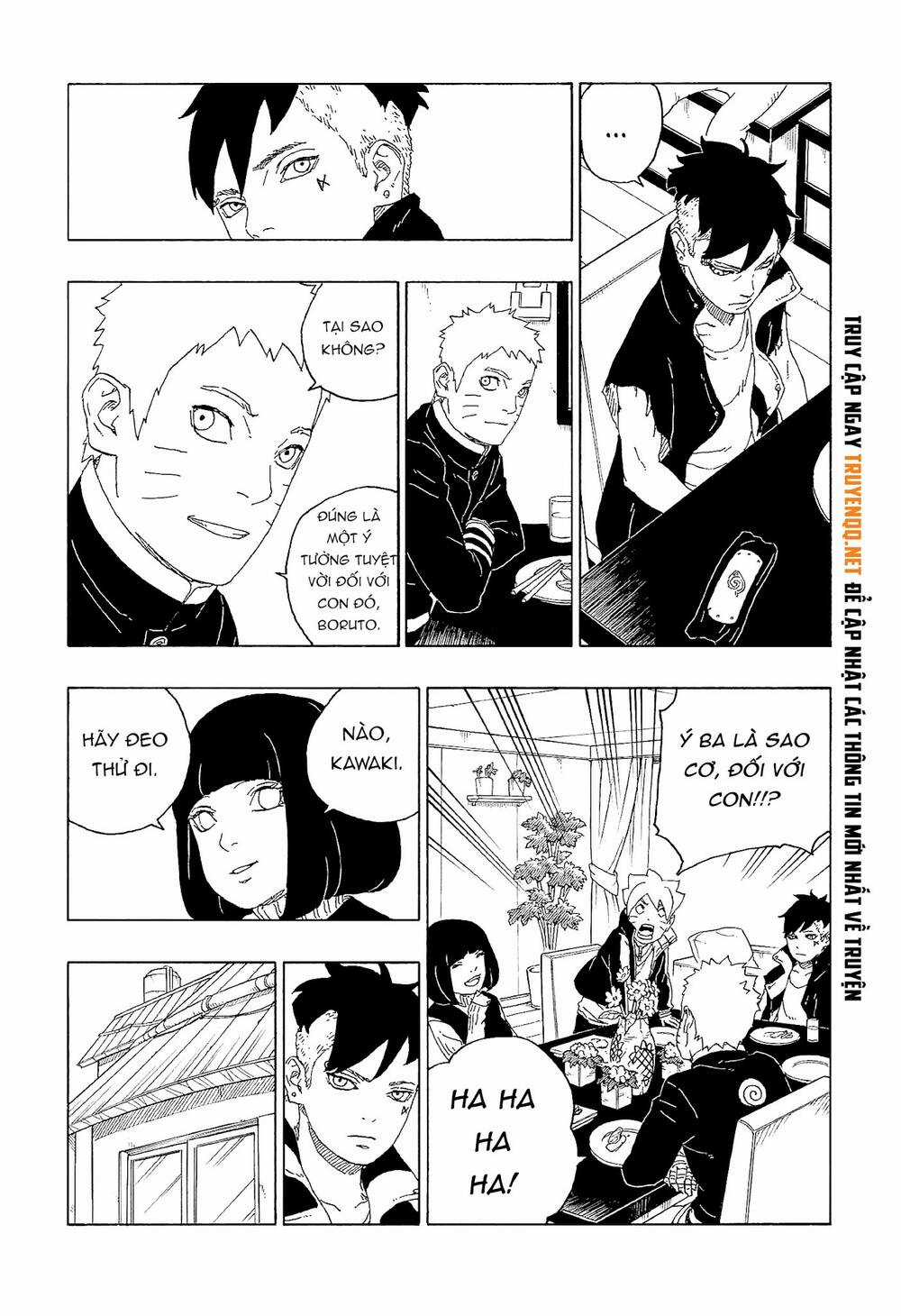 Boruto - Chapter 60 - Trang 36