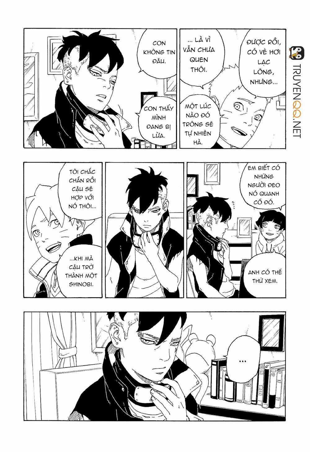 Boruto - Chapter 60 - Trang 38