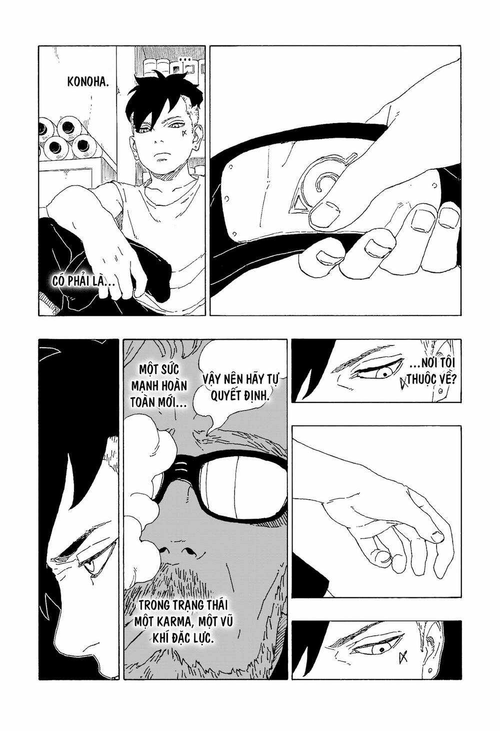 Boruto - Chapter 60 - Trang 43