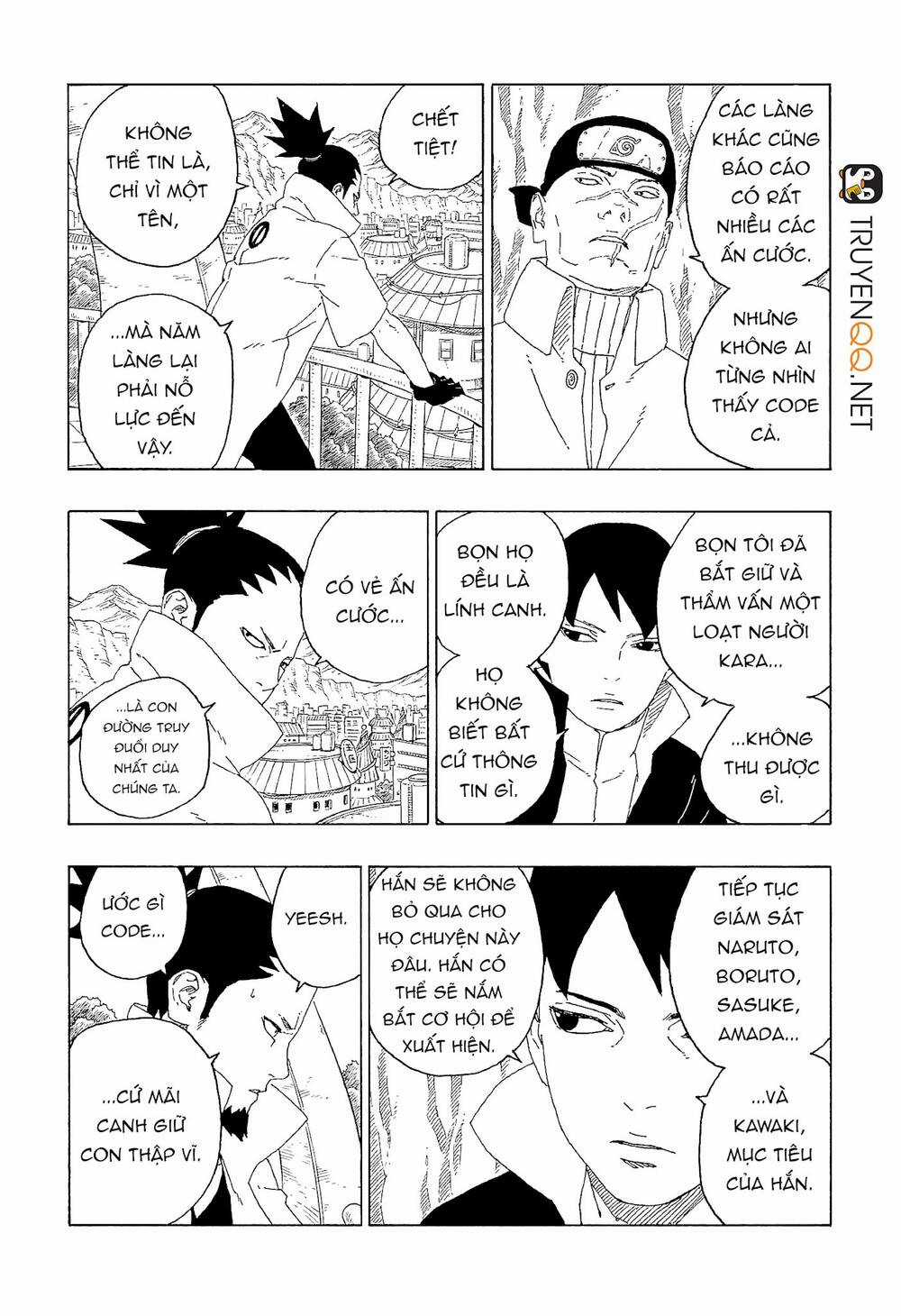 Boruto - Chapter 60 - Trang 6