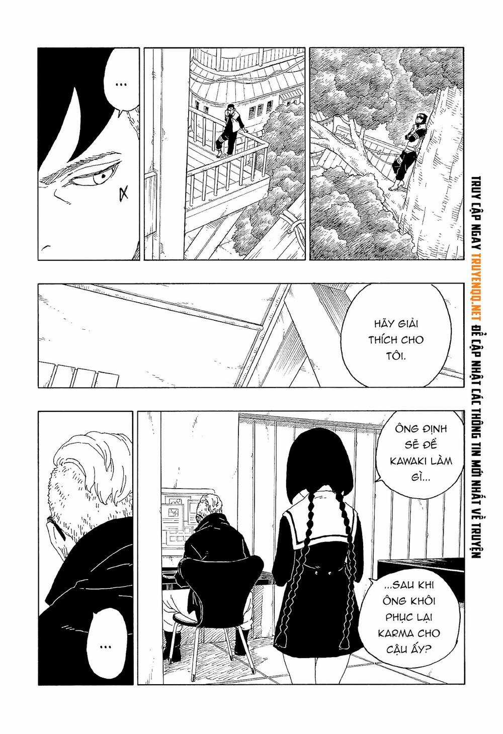Boruto - Chapter 60 - Trang 8