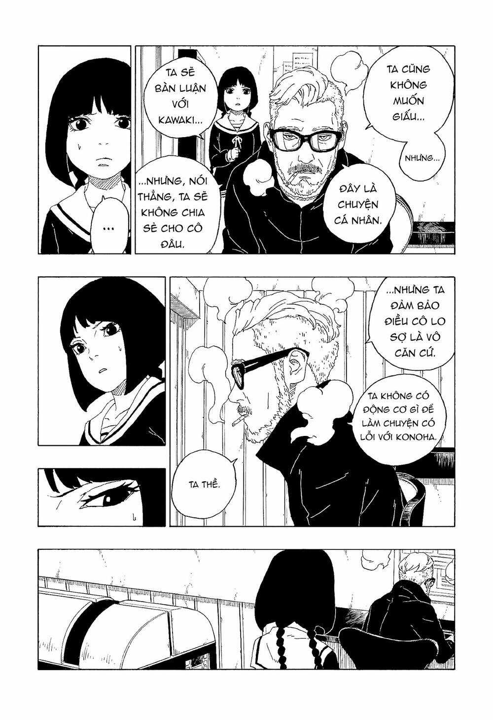 Boruto - Chapter 60 - Trang 9