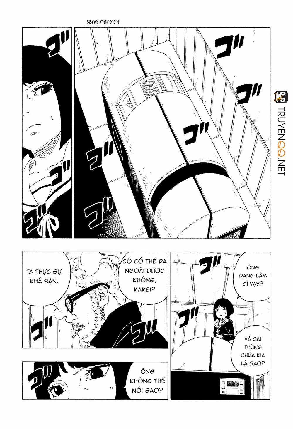 Boruto - Chapter 60 - Trang 10