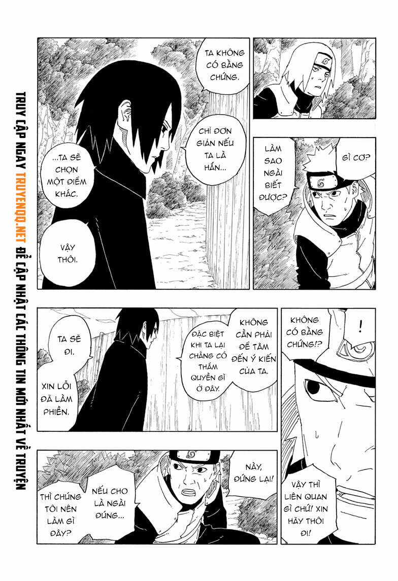 Boruto - Chapter 61 - Trang 14