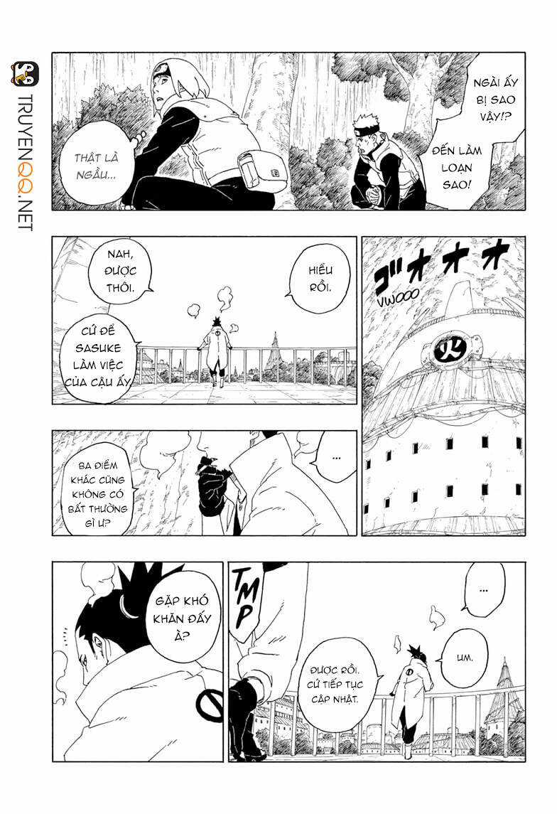 Boruto - Chapter 61 - Trang 16