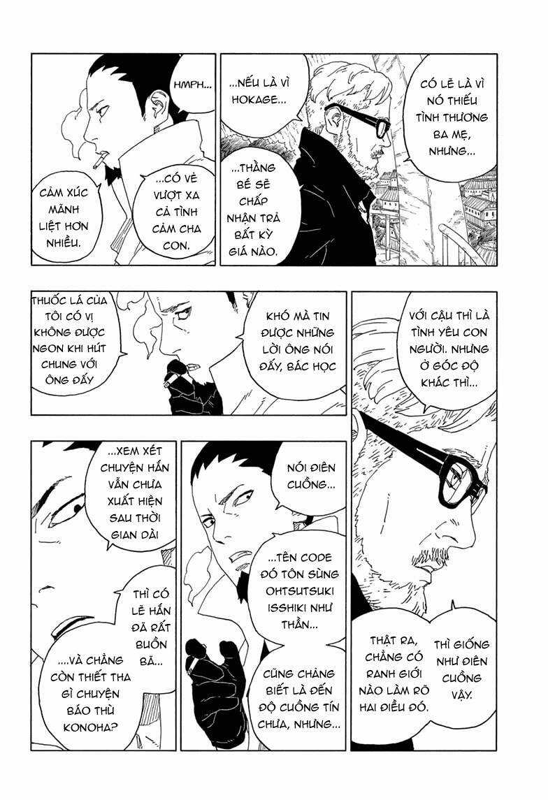 Boruto - Chapter 61 - Trang 19