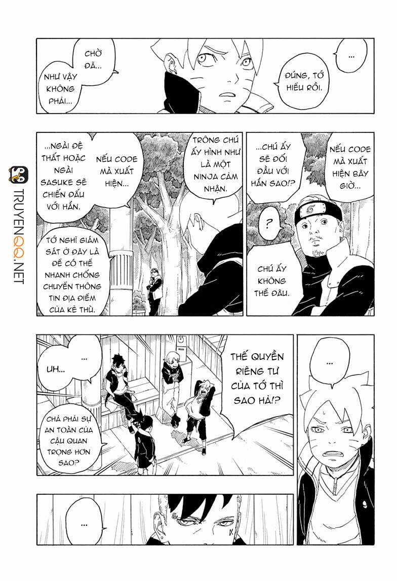 Boruto - Chapter 61 - Trang 8