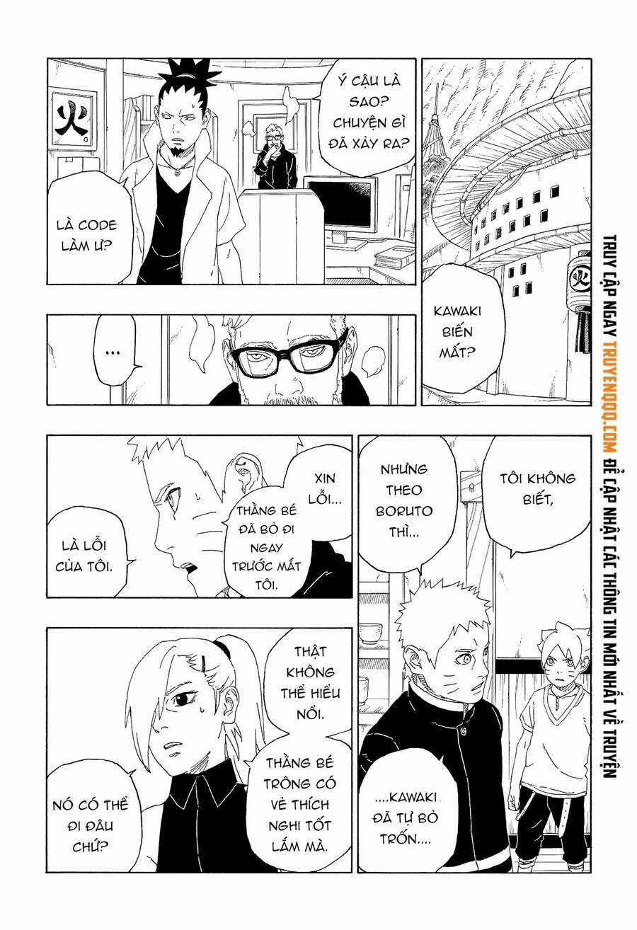 Boruto - Chapter 62 - Trang 19