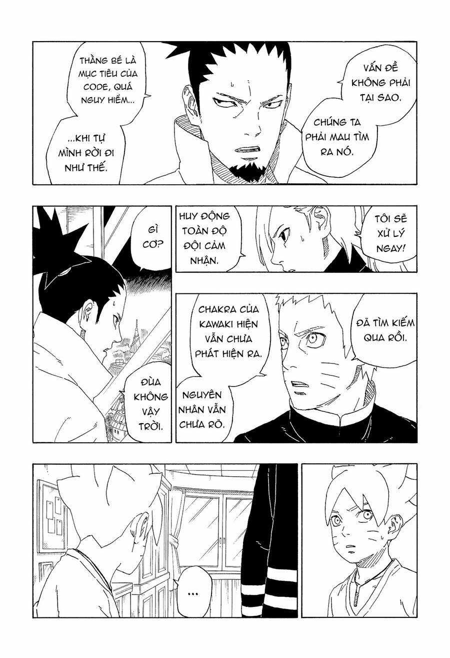 Boruto - Chapter 62 - Trang 20