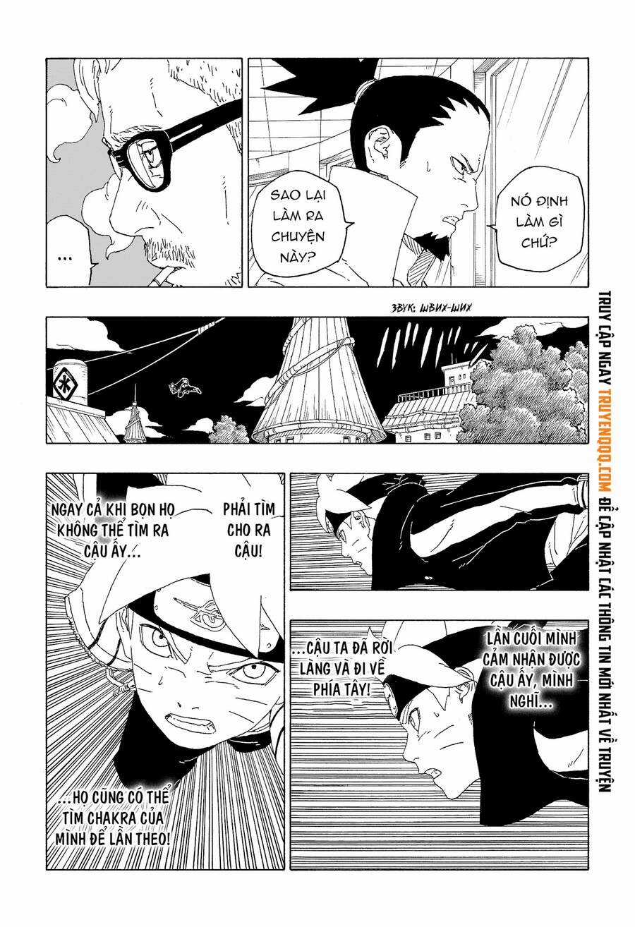Boruto - Chapter 62 - Trang 23