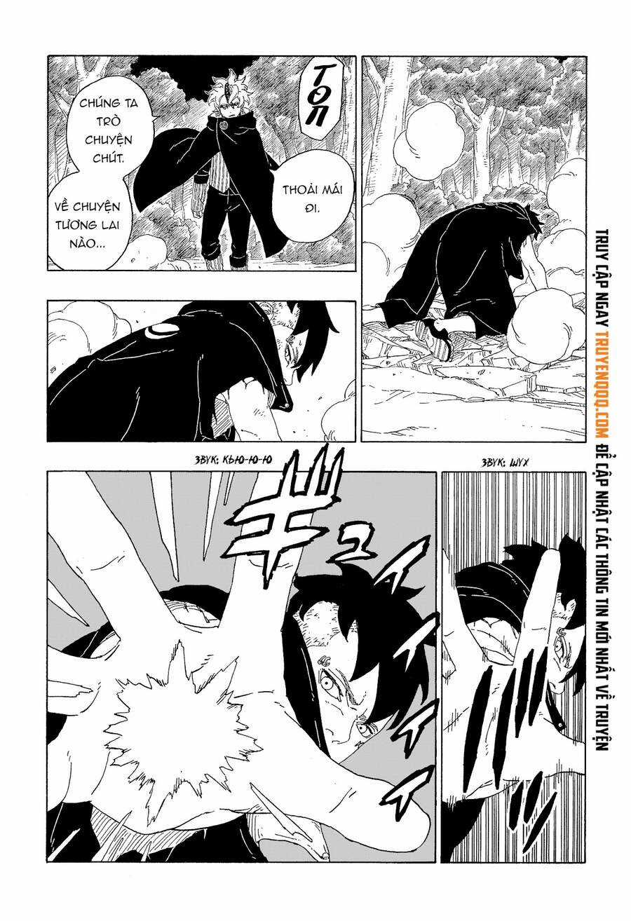 Boruto - Chapter 62 - Trang 27