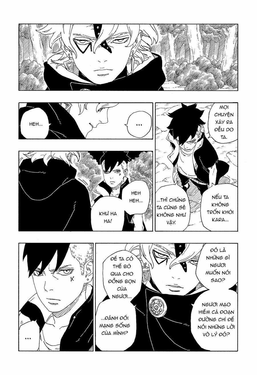 Boruto - Chapter 62 - Trang 32
