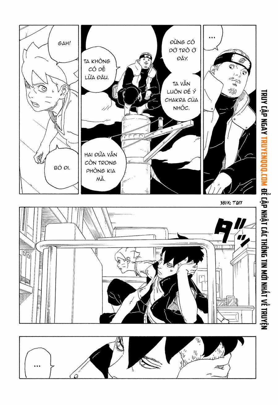 Boruto - Chapter 62 - Trang 7