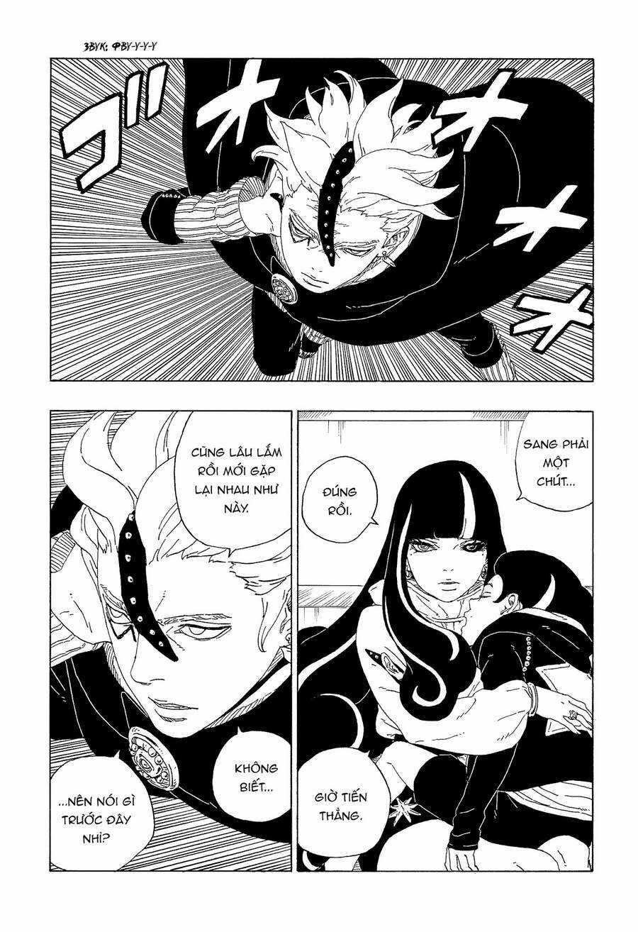 Boruto - Chapter 62 - Trang 8