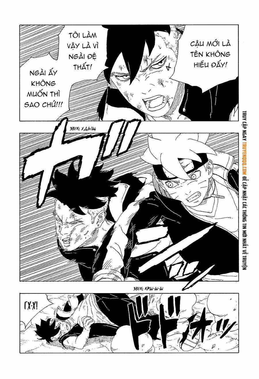Boruto - Chapter 63 - Trang 14