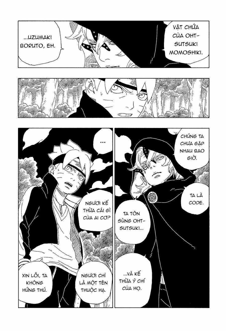 Boruto - Chapter 63 - Trang 17