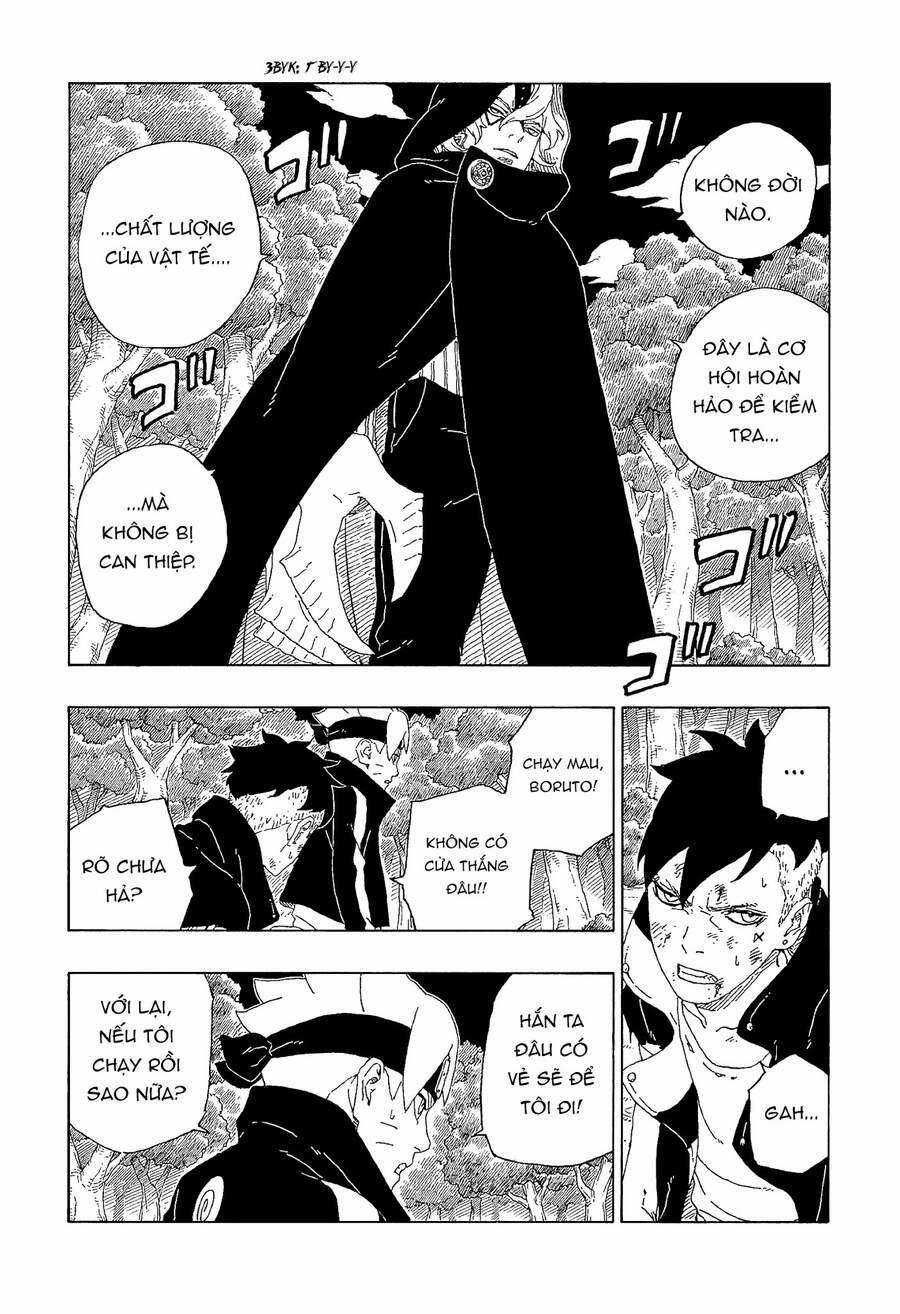 Boruto - Chapter 63 - Trang 19