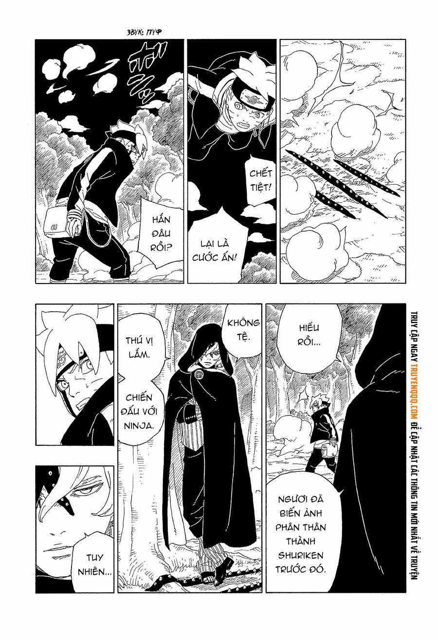 Boruto - Chapter 63 - Trang 30