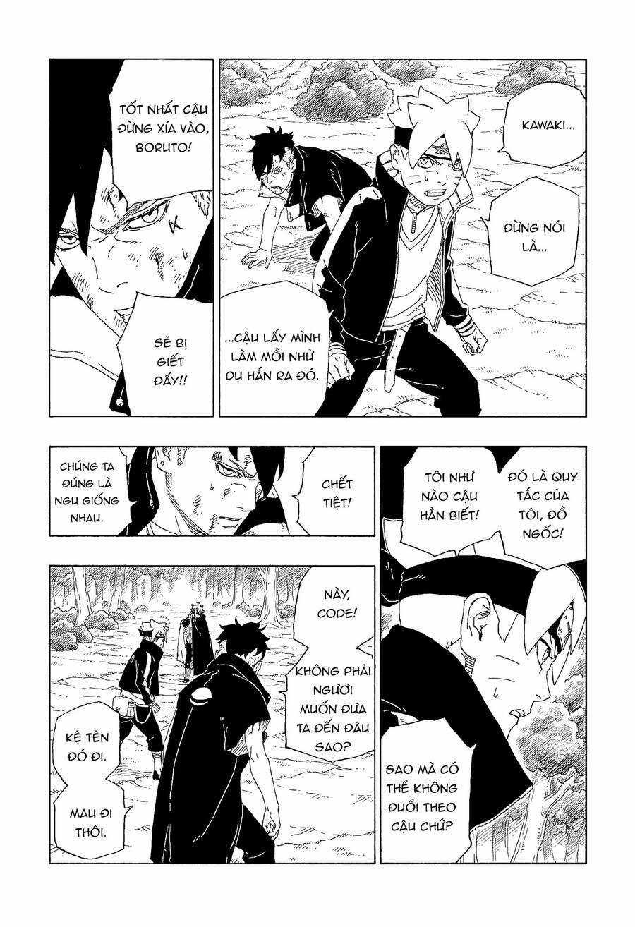 Boruto - Chapter 63 - Trang 5
