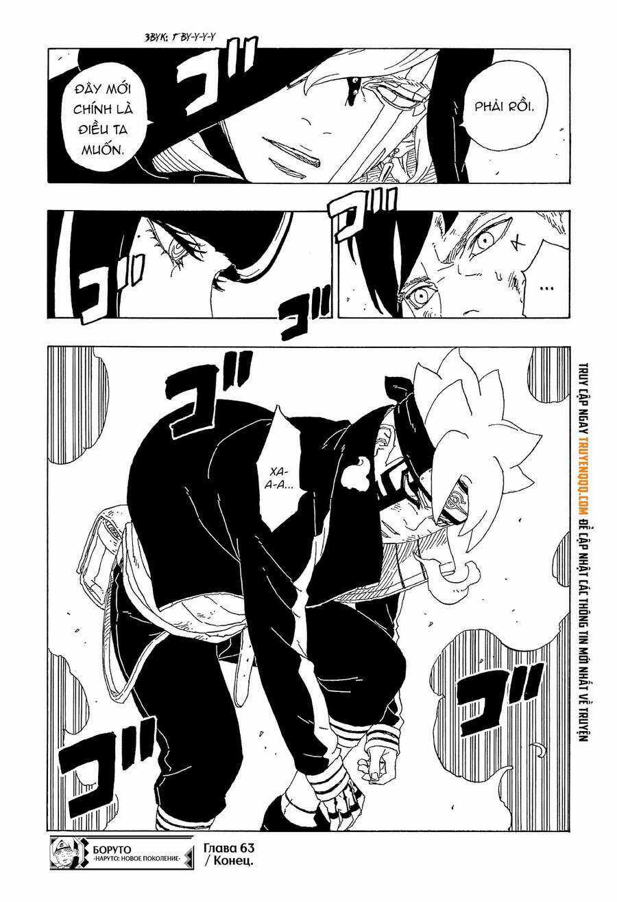 Boruto - Chapter 63 - Trang 42