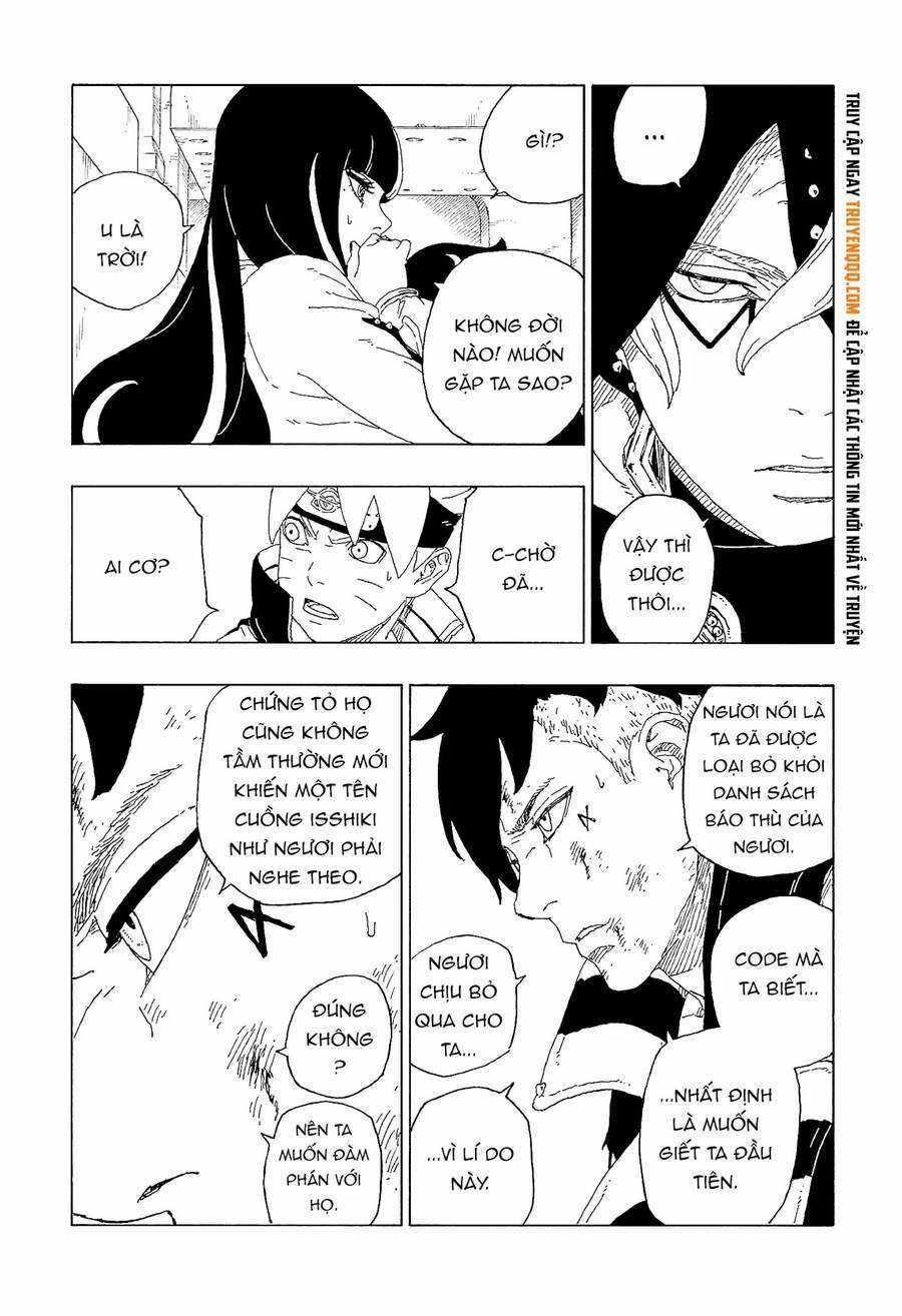Boruto - Chapter 63 - Trang 10