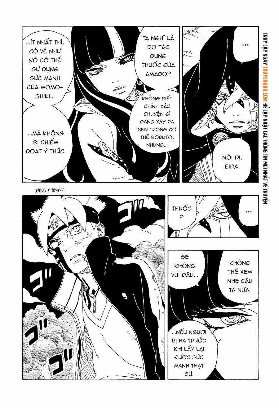 Boruto - Chapter 64 - Trang 14