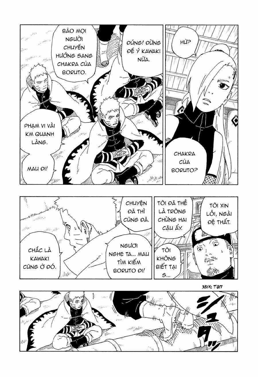Boruto - Chapter 64 - Trang 15