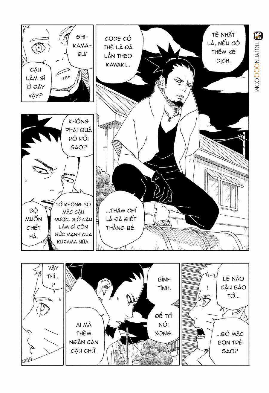 Boruto - Chapter 64 - Trang 16