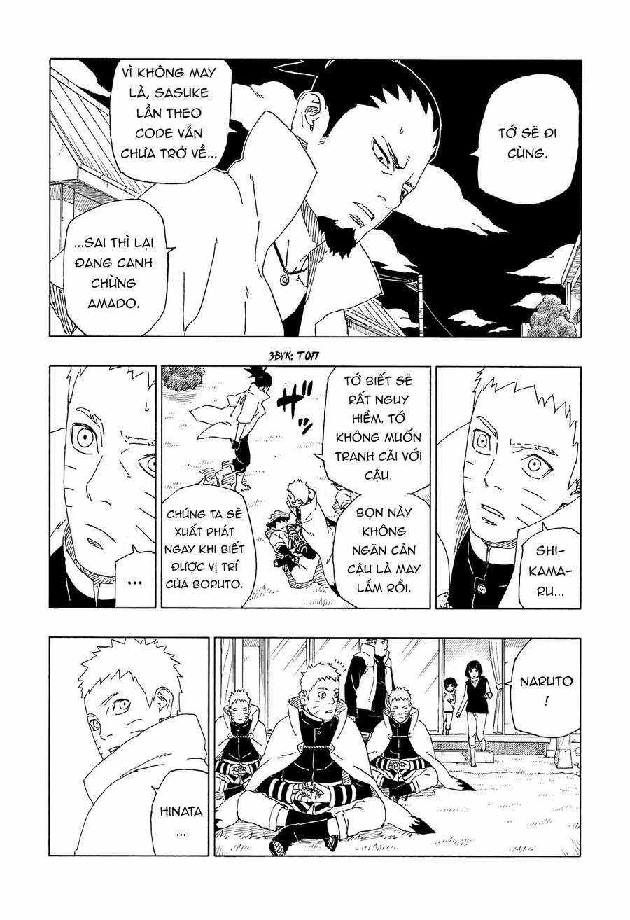 Boruto - Chapter 64 - Trang 17