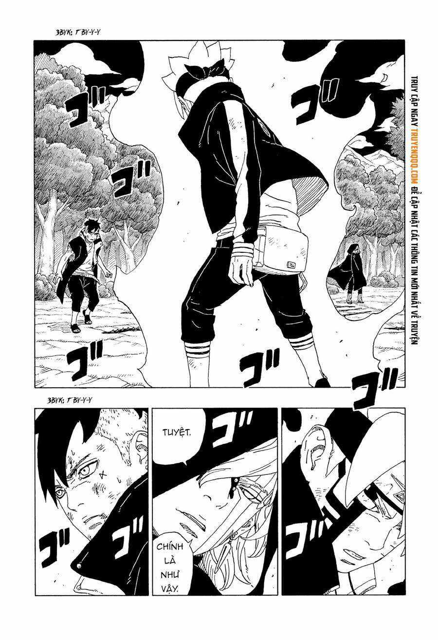 Boruto - Chapter 64 - Trang 3