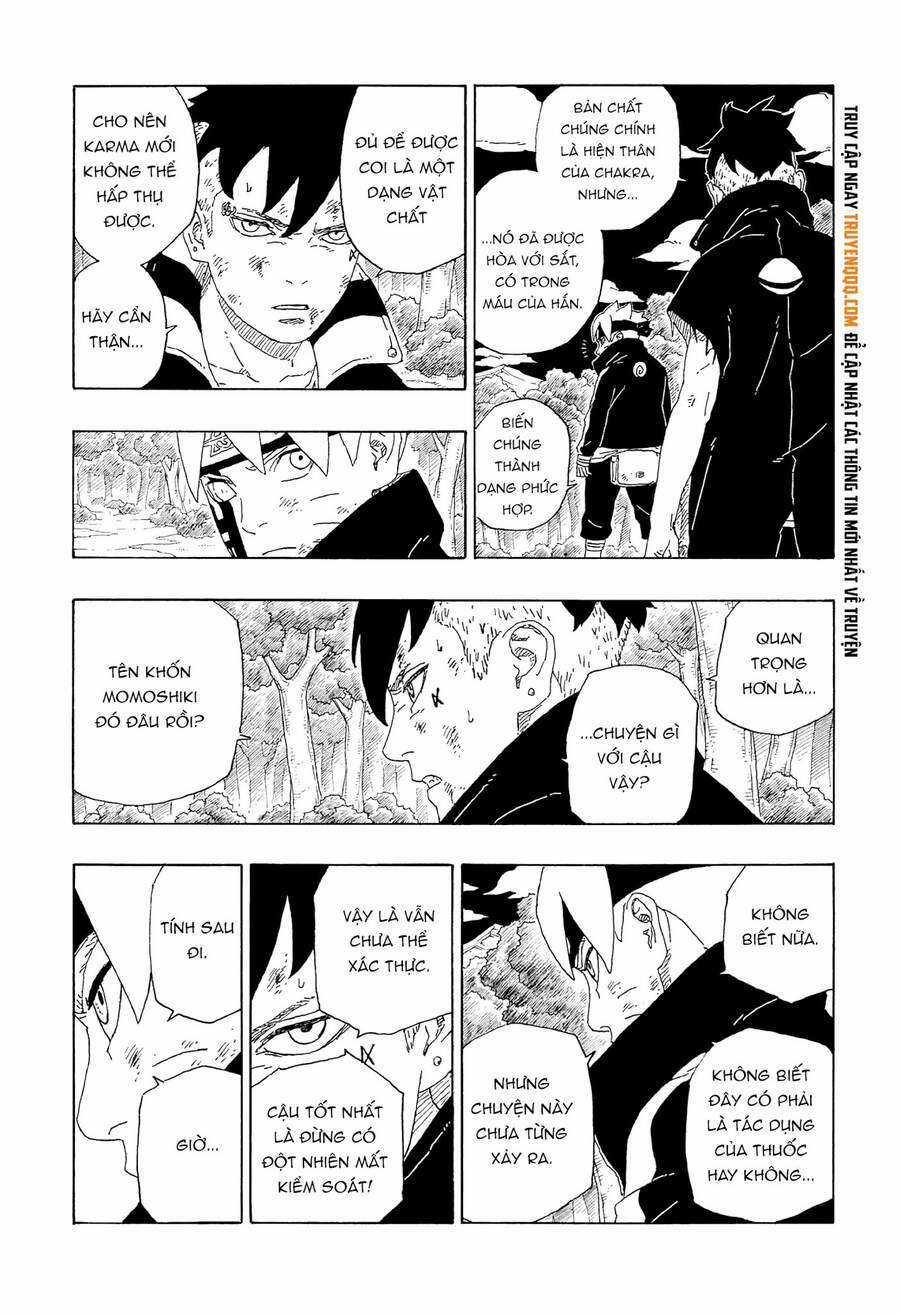 Boruto - Chapter 64 - Trang 22