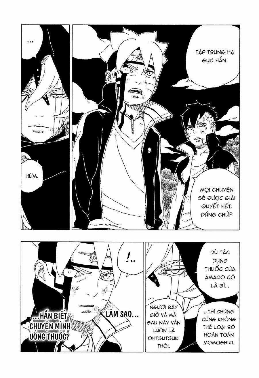 Boruto - Chapter 64 - Trang 23