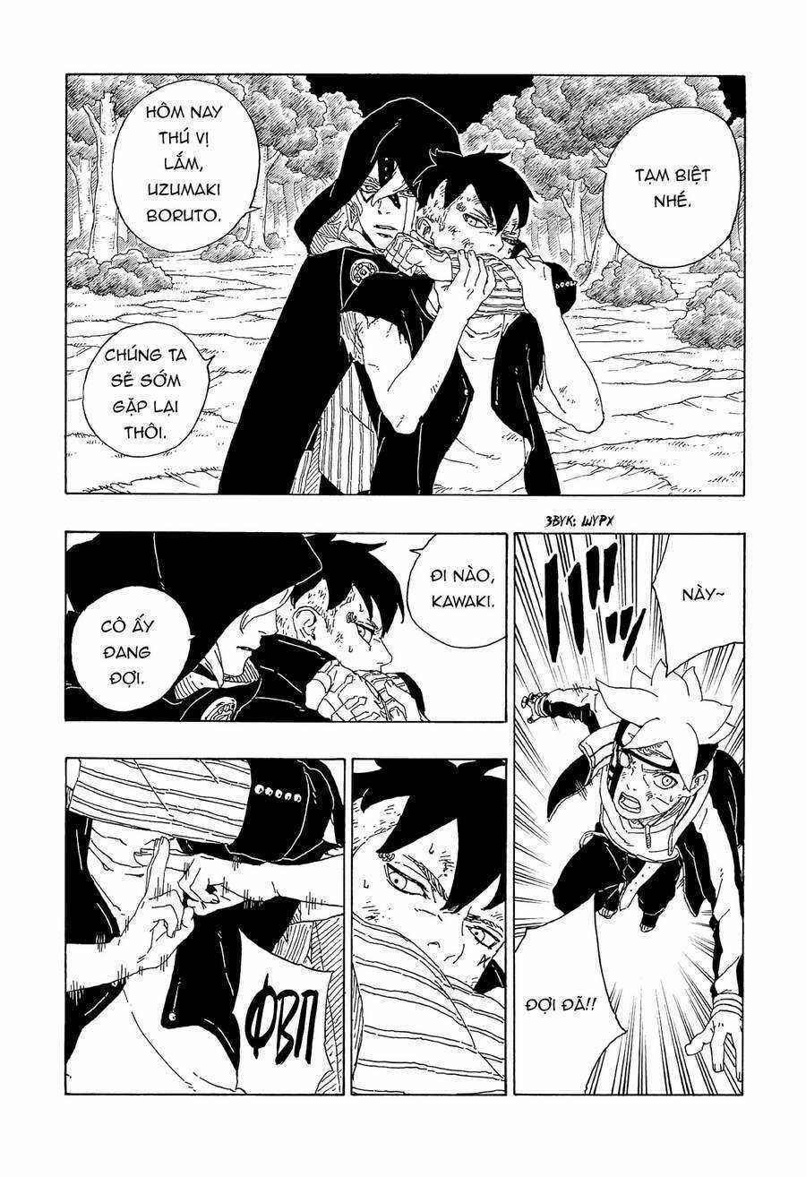 Boruto - Chapter 64 - Trang 25