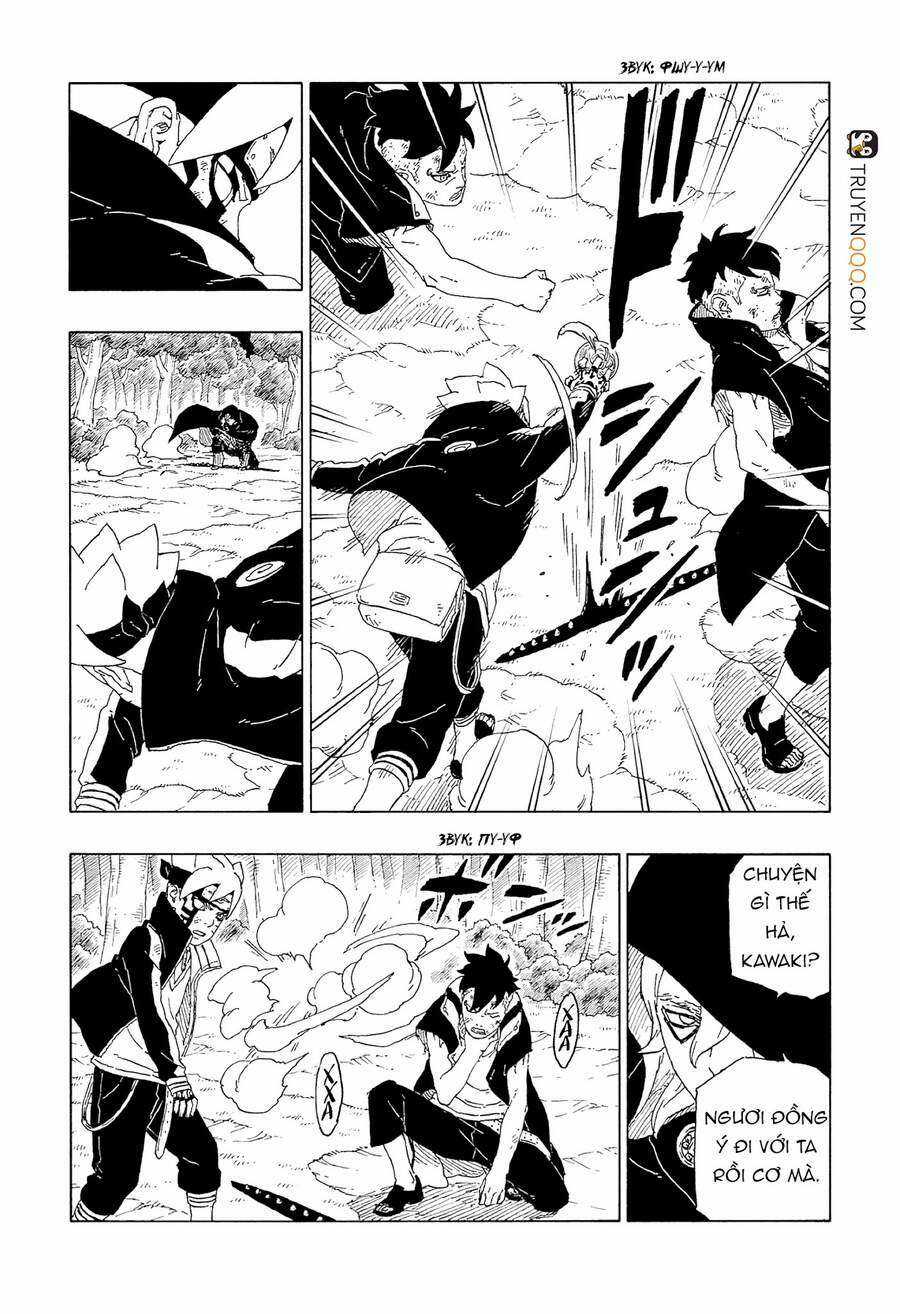 Boruto - Chapter 64 - Trang 28