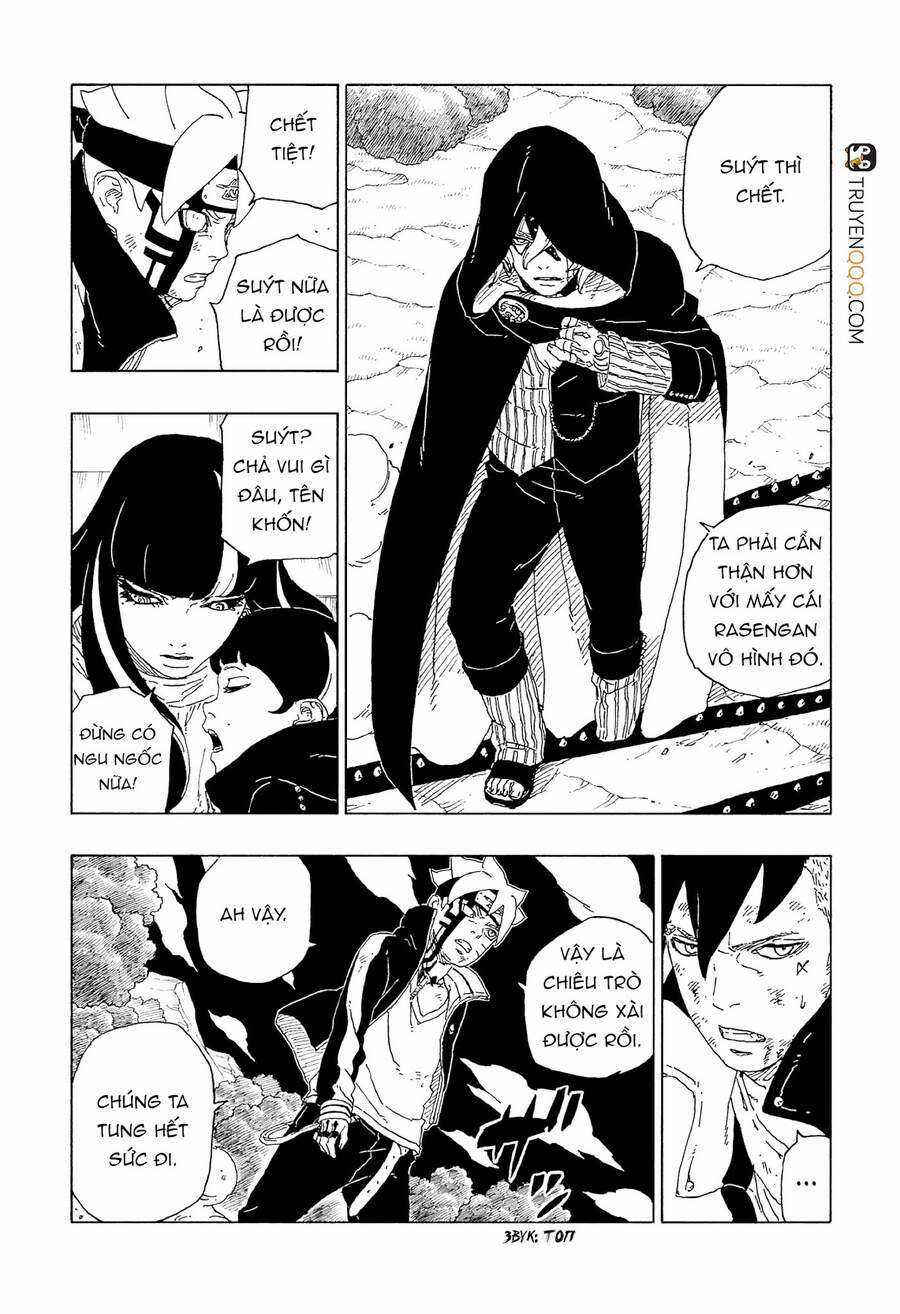 Boruto - Chapter 64 - Trang 40