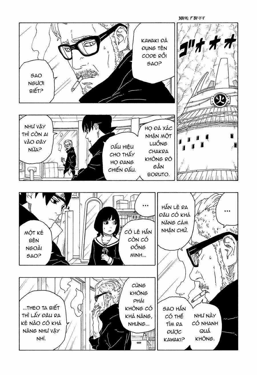 Boruto - Chapter 65 - Trang 14