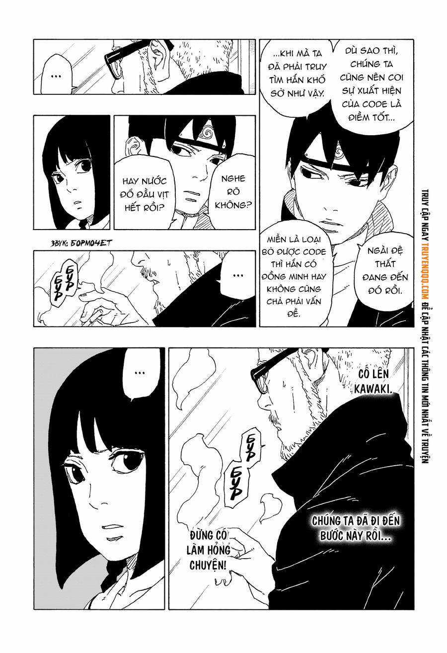 Boruto - Chapter 65 - Trang 15