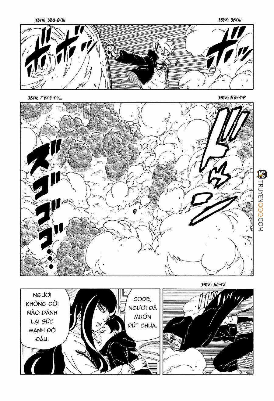 Boruto - Chapter 65 - Trang 17