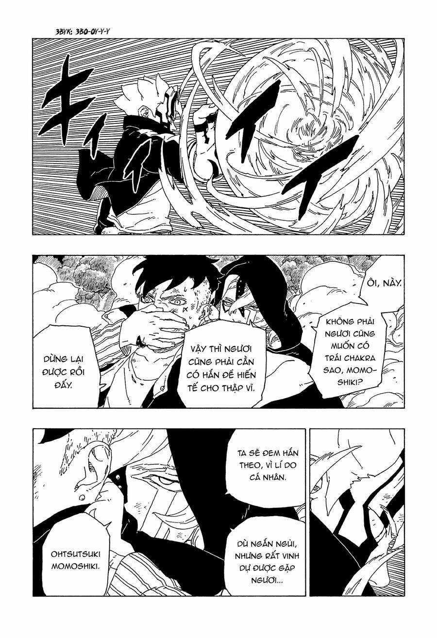 Boruto - Chapter 65 - Trang 20